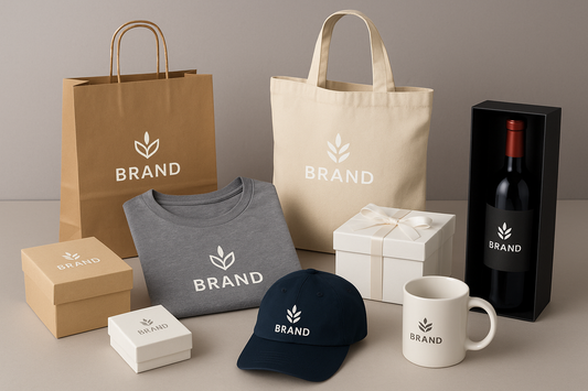 How Custom Merchandise Can Strengthen Your Brand Identity