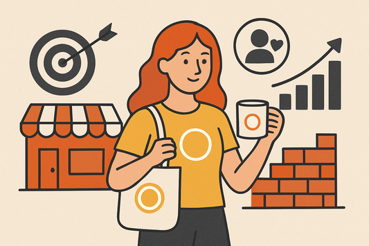 How Small Businesses Can Use Custom Merchandise to Break Market Barriers