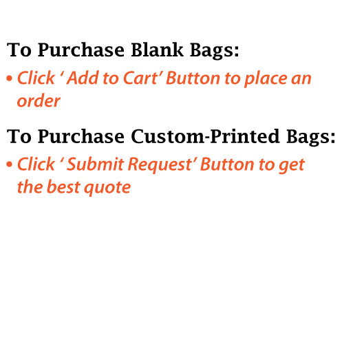 Canvas Bags Magnetic Closure 10oz - 18” W x 5"D x 14” H