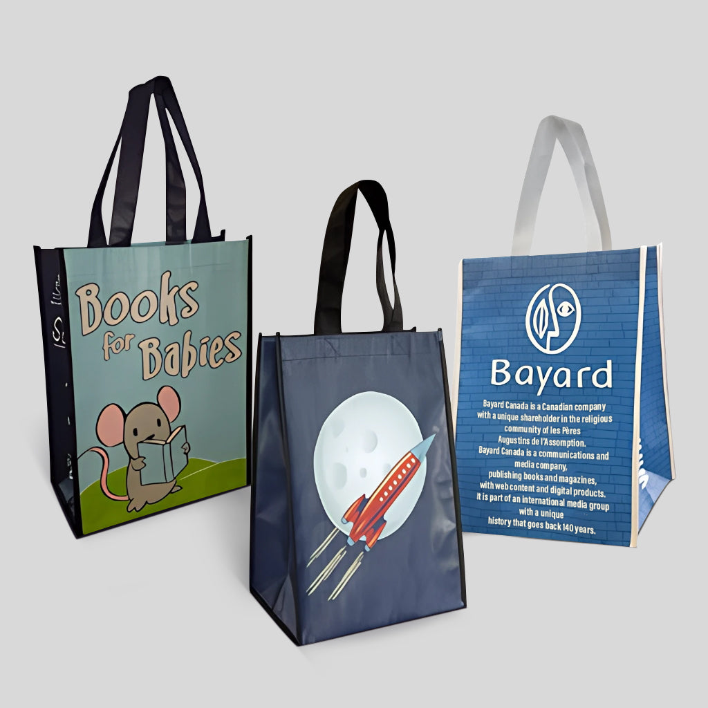 Promotional Laminated Non-woven Bags - Small