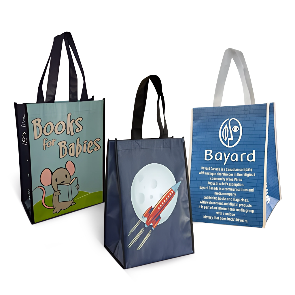Promotional Laminated Non-woven Bags - Small
