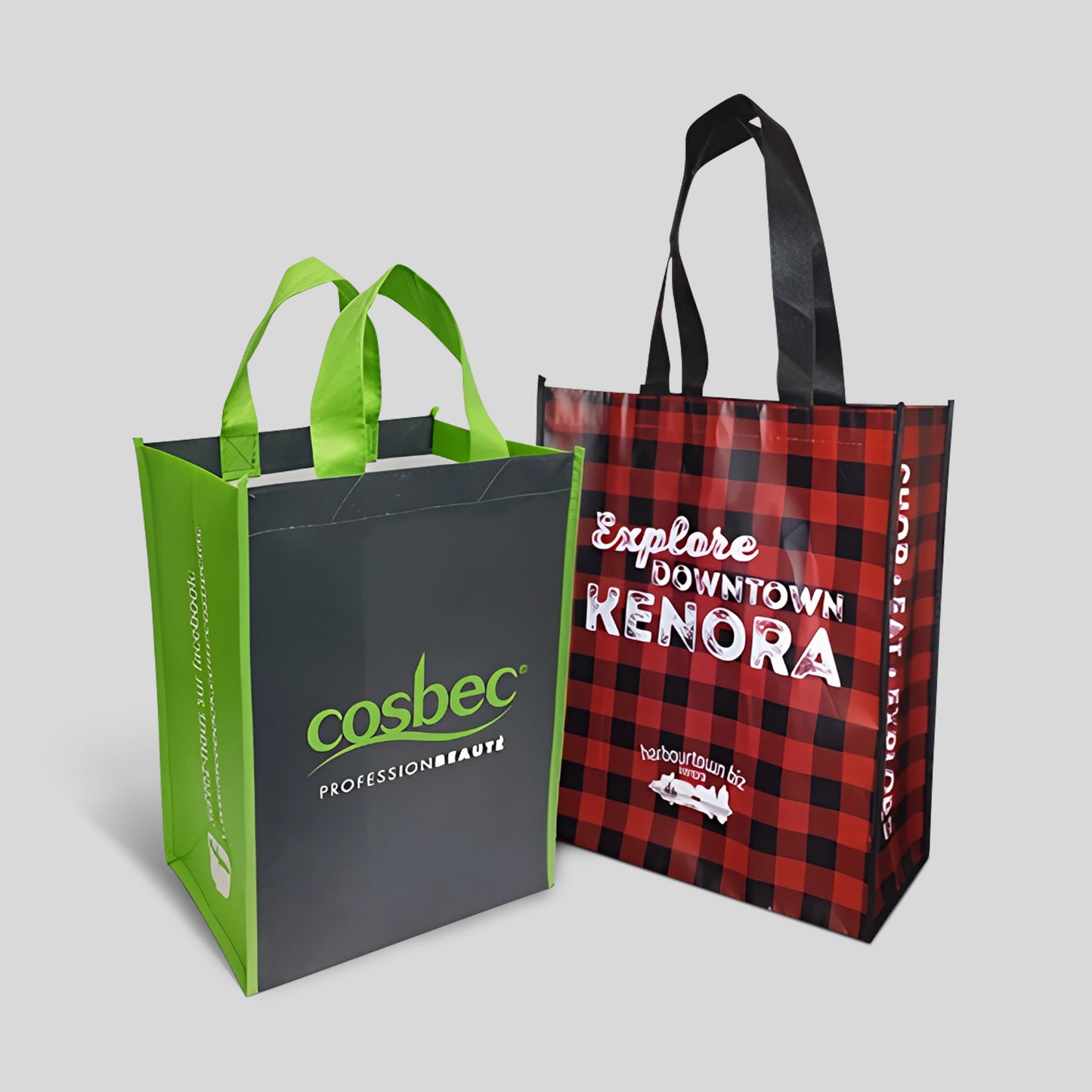 Promotional Laminated Non-woven Bags - Medium