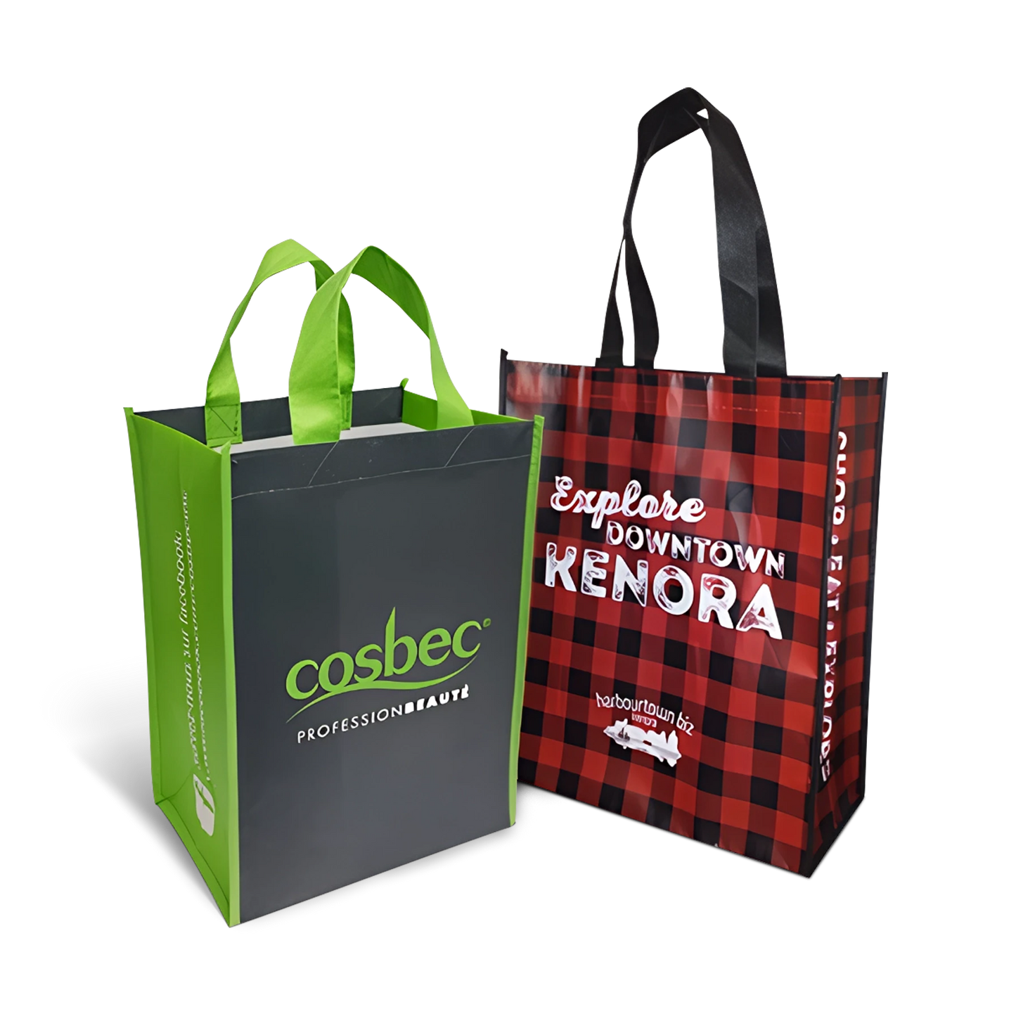 Promotional Laminated Non-woven Bags - Medium