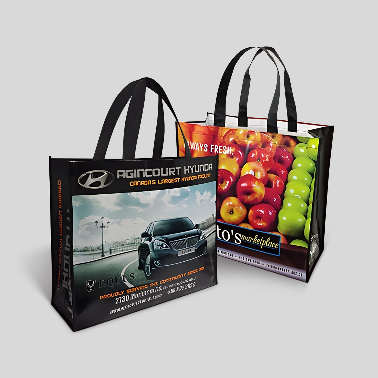Promotional Laminated Non-woven Bags - Large