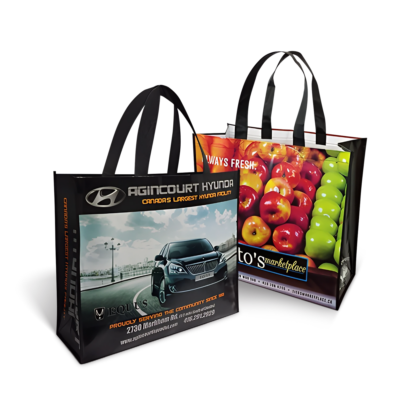 Promotional Laminated Non-woven Bags - Large