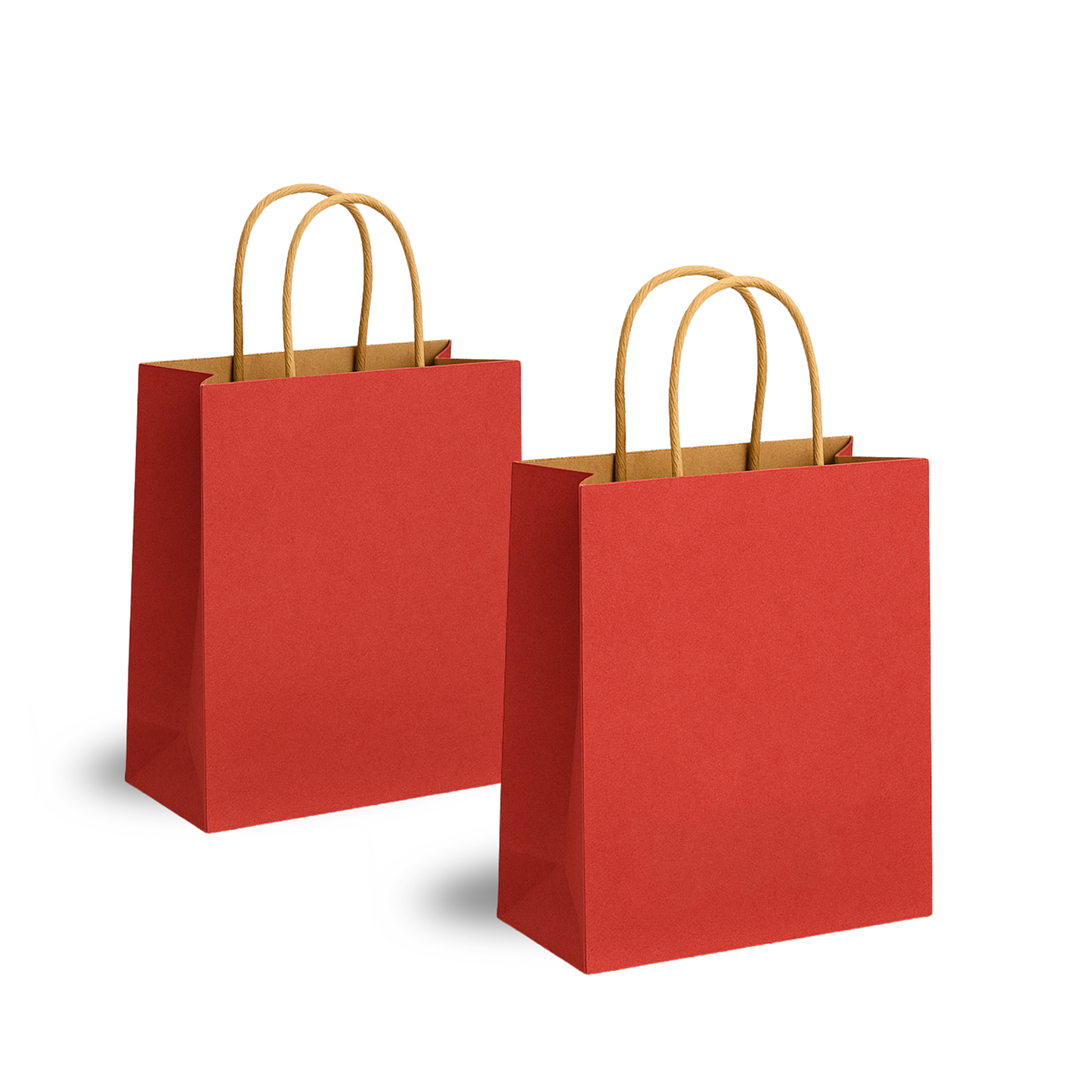 Bulk Colour Paper Bags – 8"x4"x10" (250pcs per Box)