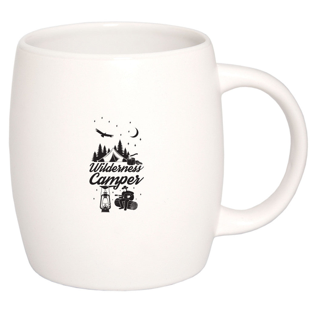 530 Ml. (18 Fl. Oz.) Barrel Mug - Single Color or Full Color Printing 2026