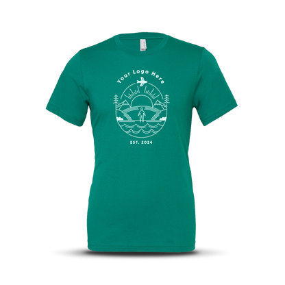Bella + Canvas Adult Unisex Jersey T-shirt 3001C - Screen/DTF Printing 2026