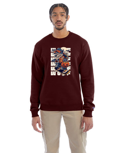 Champion Adult Powerblend® Crewneck Sweatshirt S600 - Screen/DTF Print 2026