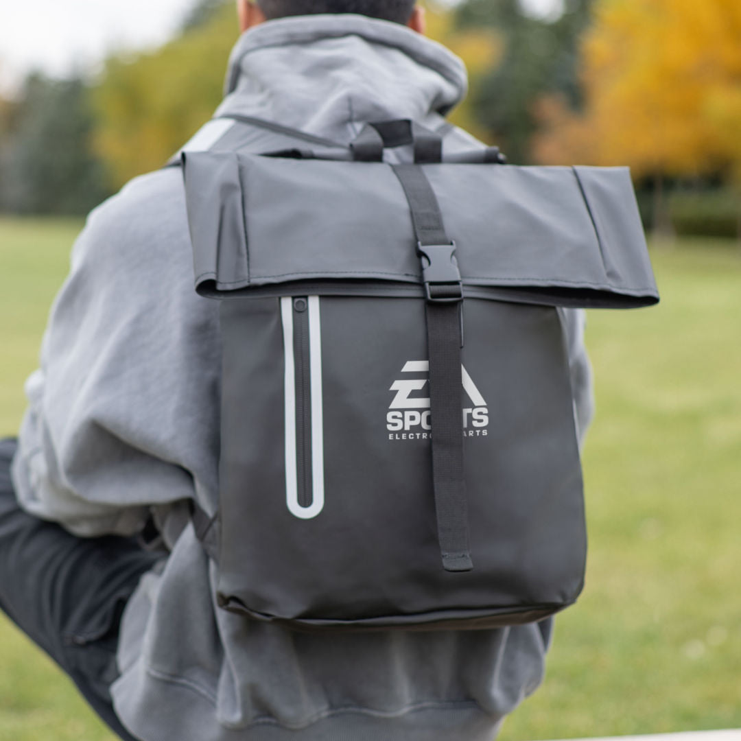 Hazen Backpack with Laptop Compartment - 15.625"W x 16.75"H x 4.5"D