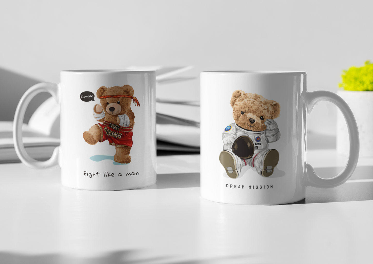 11oz. Customizable White Ceramic Mug - Full Color Sublimation 2026