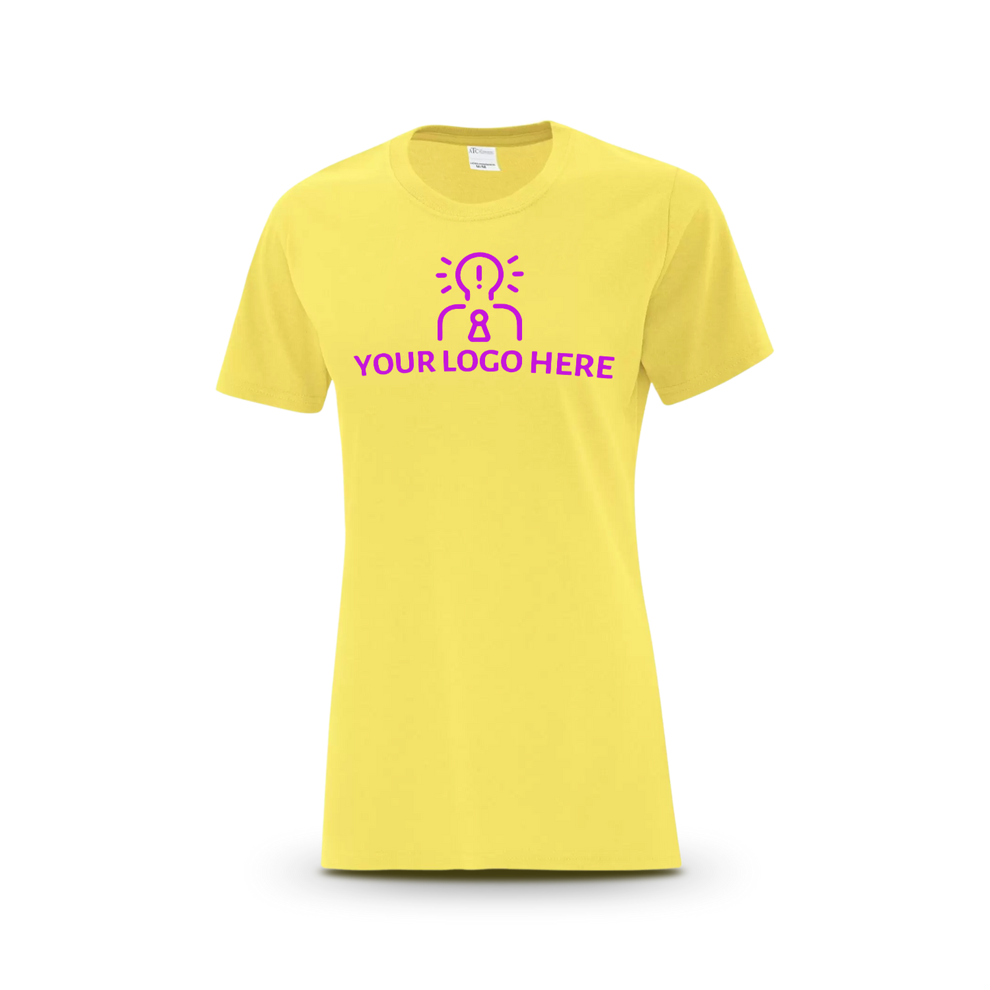 ATC™ Everyday Cotton Ladies' Tee. ATC1000L - Screen/DTF Printing 2026