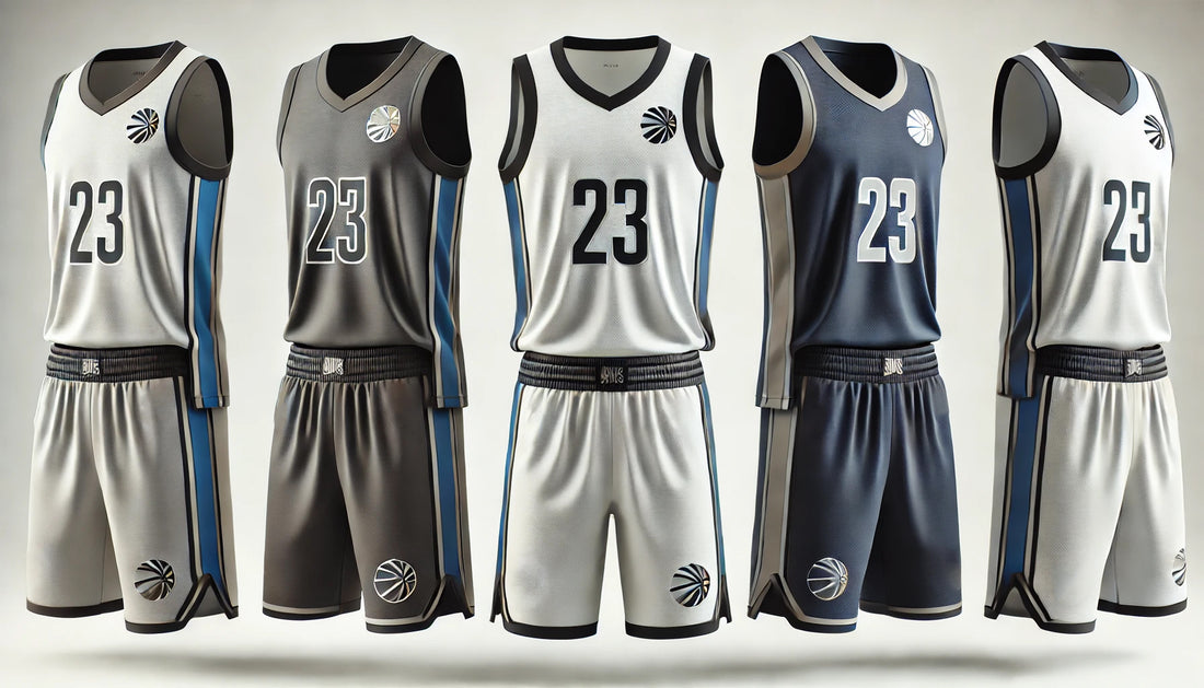 Elevate Your Team Spirit with Custom Basketball Uniforms!