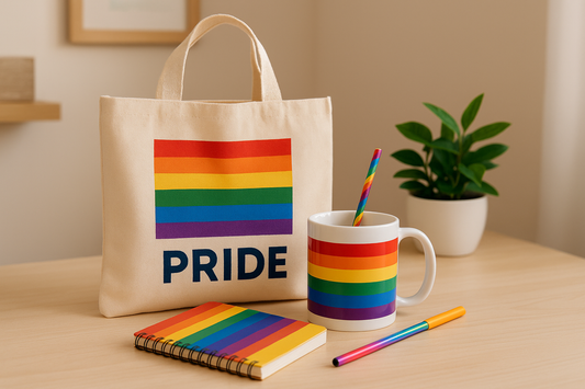 Top 10 Custom Merchandise Ideas for Pride Events and Campaigns