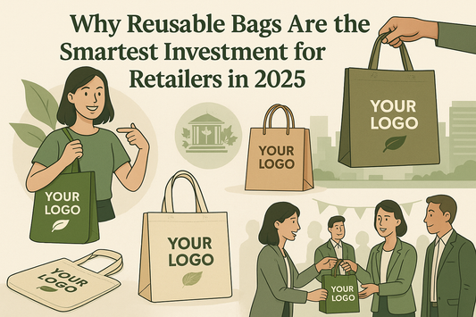 Why Reusable Bags Are the Smartest Investment for Retailers in 2025