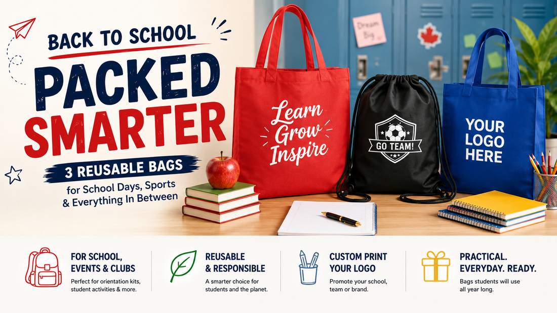 Back to School, Packed Smarter: 3 Reusable Bags to Start the New School Year