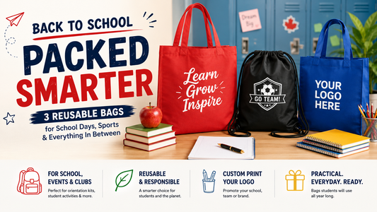 Back to School, Packed Smarter: 3 Reusable Bags to Start the New School Year