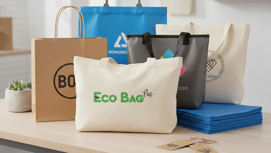 Maximizing Brand Impact with Custom Tote Bags Through Strategic Logo Placement