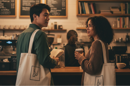 👜 More Than Canvas: The Hidden Social Superpower of Our Tote Bag