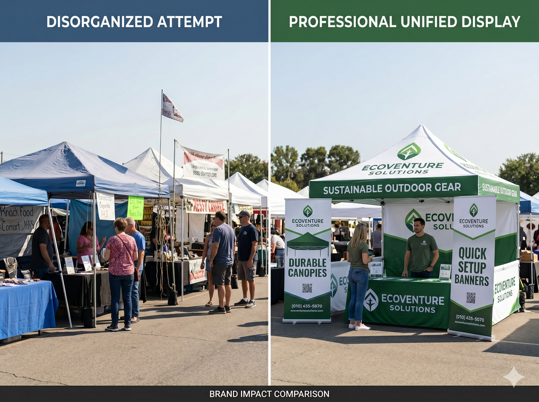When Weekend Festivals Outgrow Your Gear: Choosing Between More 10x10 Pop-Up Tents or Bigger Outdoor Event Displays on a Fixed Budget