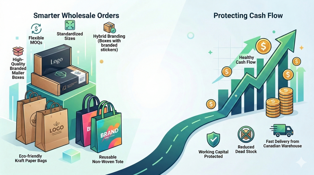 When MOQ Rules Clash with Cash Flow: Smarter Wholesale Orders for Custom Boxes