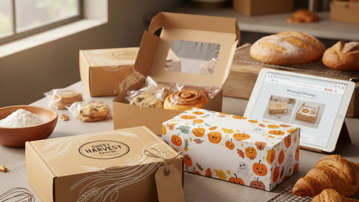 Innovative Uses of Custom Printed Bakery Boxes to Boost Wholesale Bran ...
