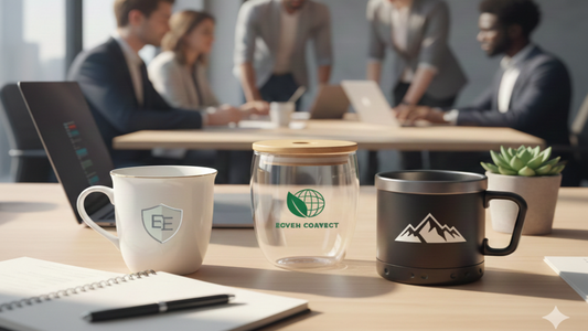 The Executive Strategy: Leveraging Premium Custom Drinkware to Solidify Brand Equity