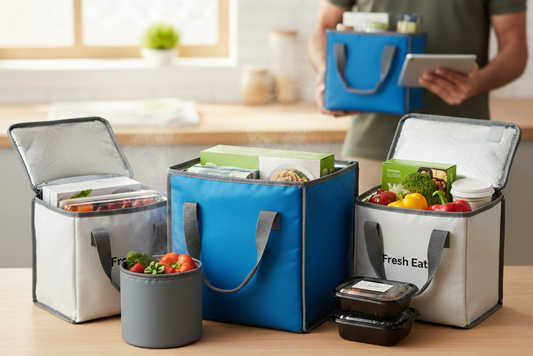 Choosing the Right Insulated Thermal Bags for Food Delivery & Meal Kit Companies