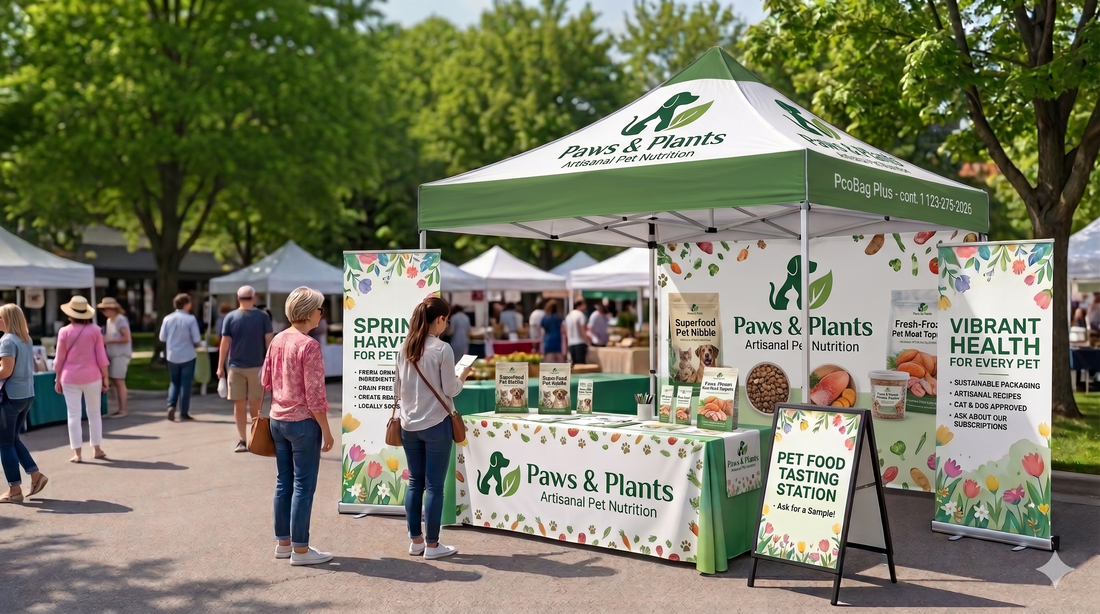 Spring is Calling: Elevate Your Brand with Upgraded Outdoor Event Displays