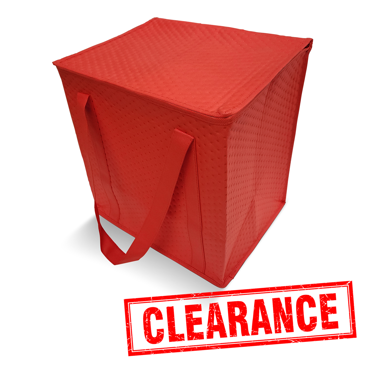 Clearance: Insulated Thermal Bag 13"W x 10"D x 15"H - 2.5mm Insulation (Bulk of 10)