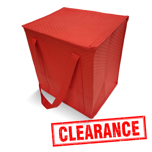 Clearance: Insulated Thermal Bag 13"W x 10"D x 15"H - 2.5mm Insulation