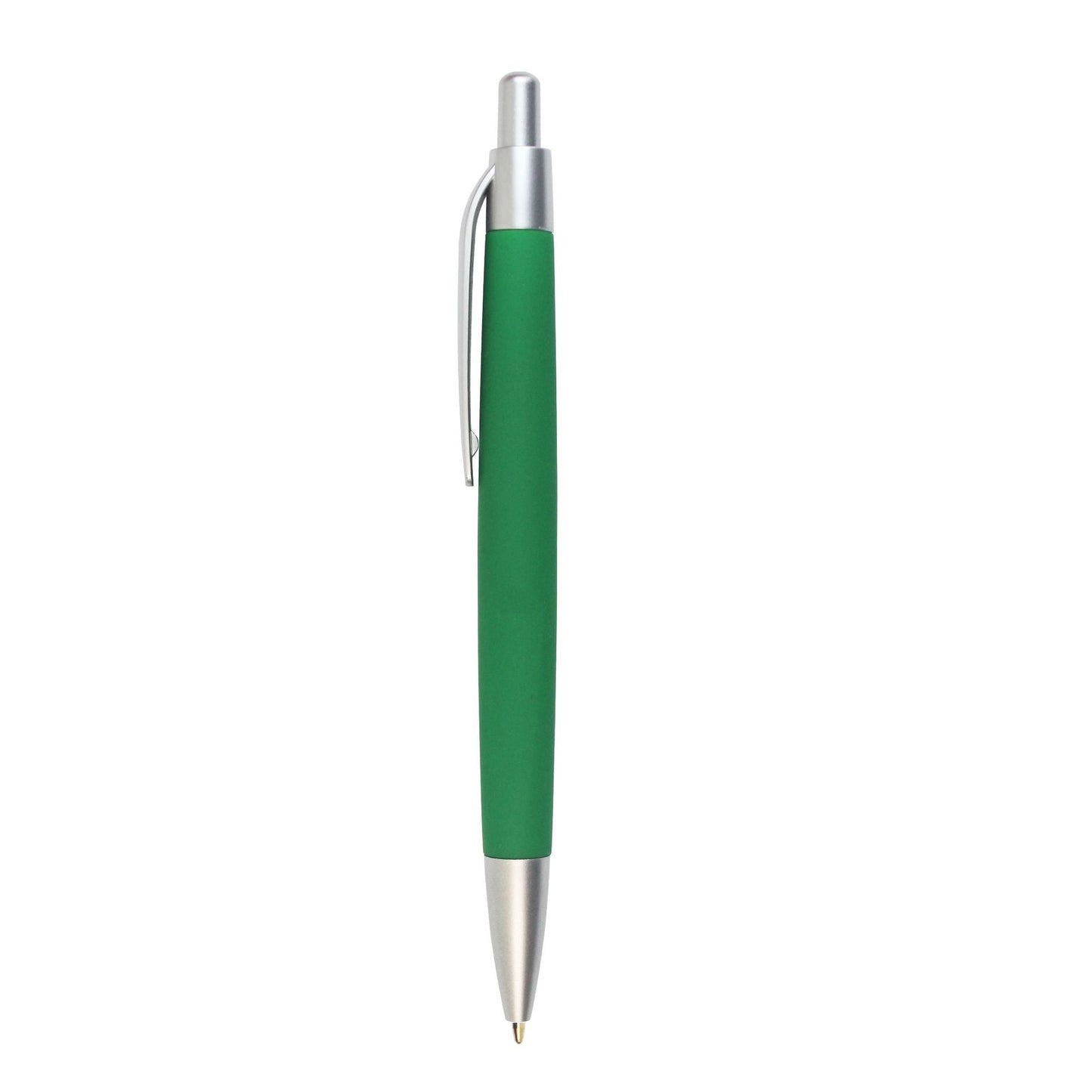 Promo Click-Action Plastic Ballpoint Pen - Single Colour Logo Printed