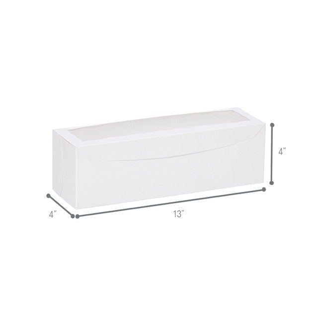 White Window Bakery Boxes (Various Sizes)