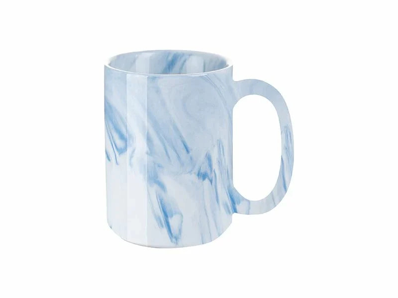 15oz Ceramic Marble Mug - Full Colour Artwork Sublimation Printed 2026