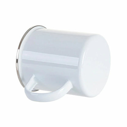 17oz 500ml Enamel Cup with Flat Bottom - Full Colour Artwork Sublimati 2026