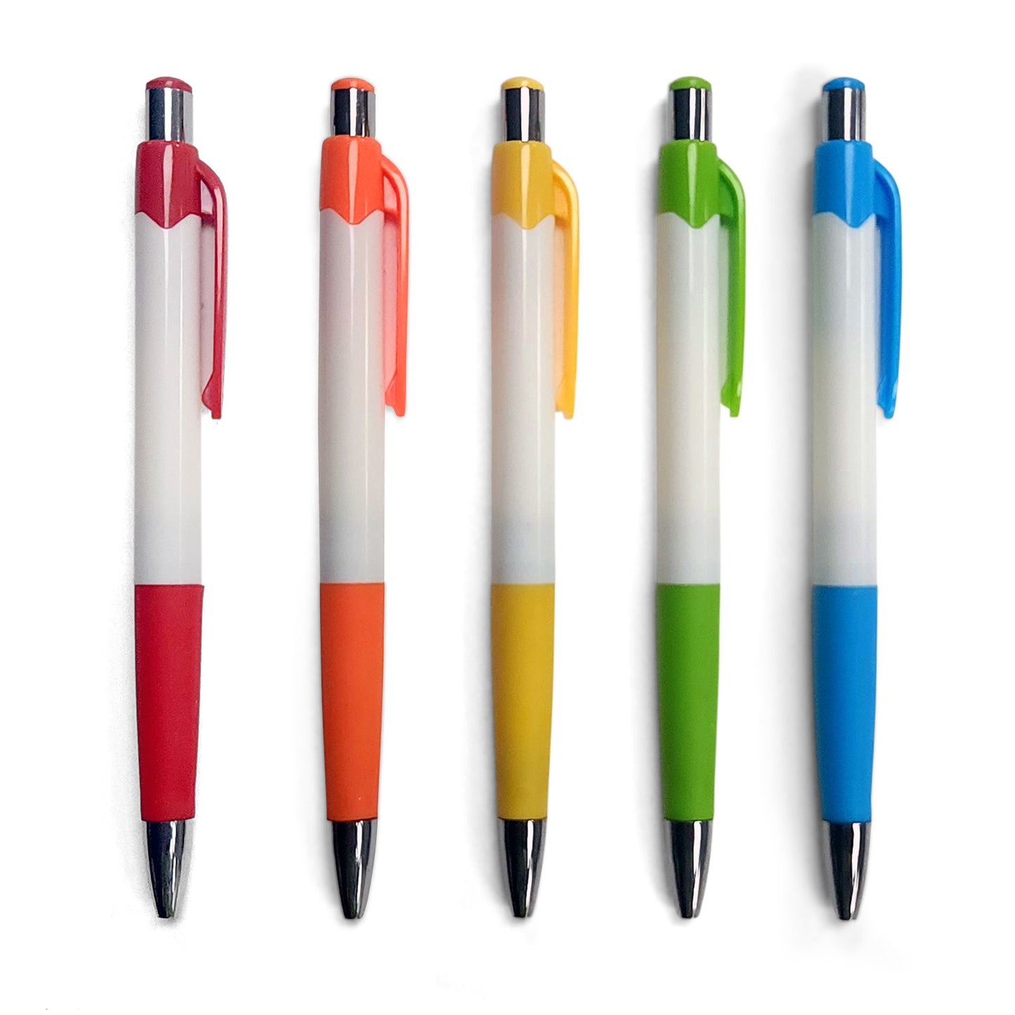 Custom Click-Action Plastic Ballpoint Pen