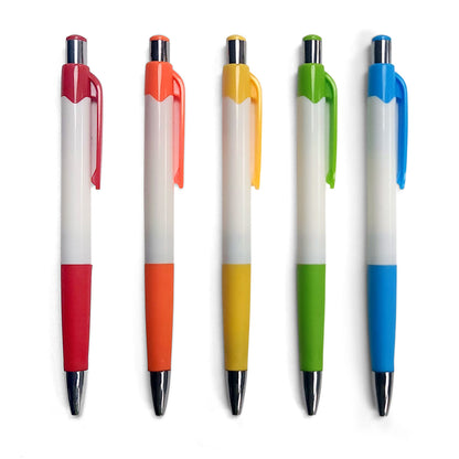Custom Click-Action Plastic Ballpoint Pen