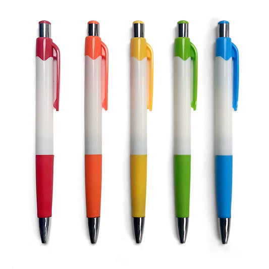 Custom Click-Action Plastic Ballpoint Pen