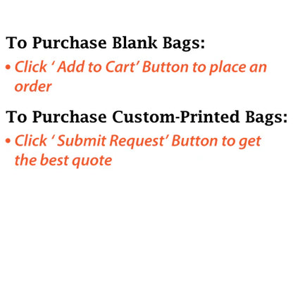 Plain Non-woven Garment Bag 24" x 42"