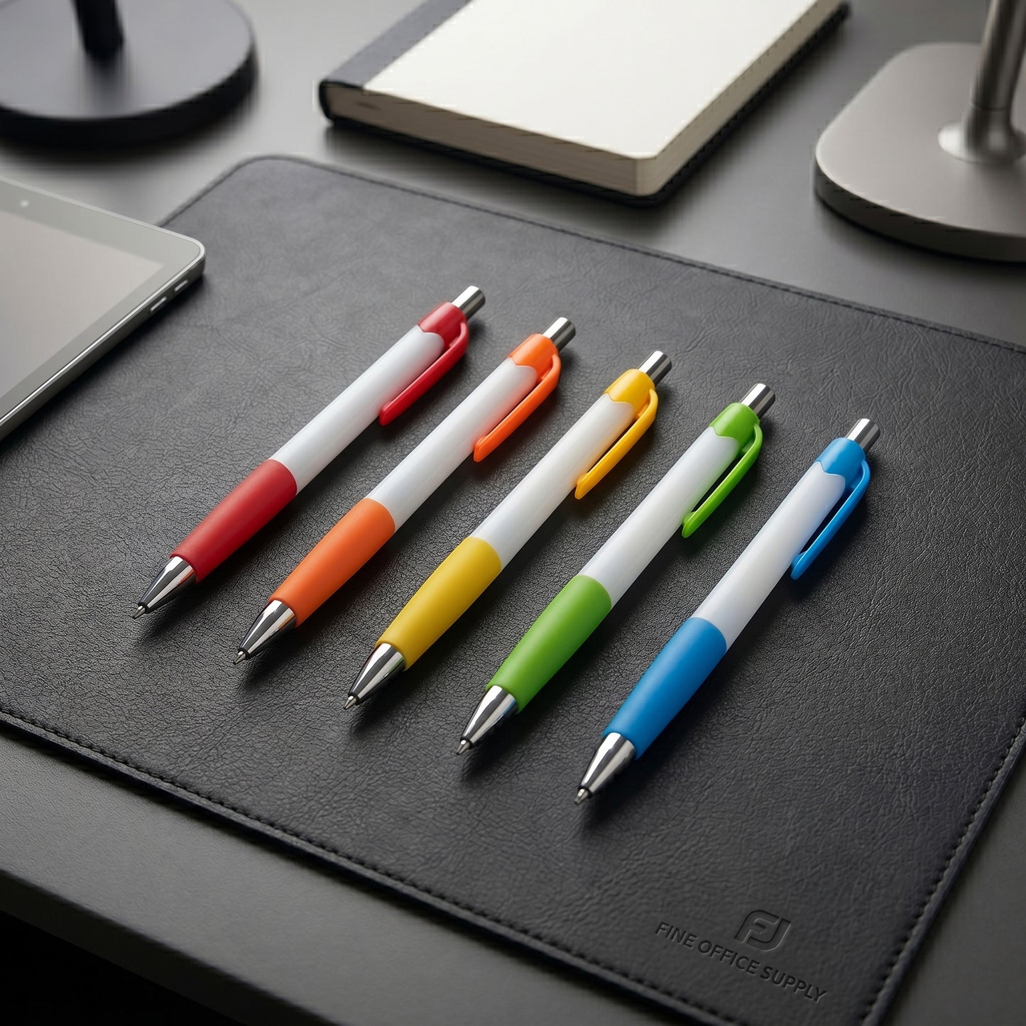 Custom Click-Action Plastic Ballpoint Pen