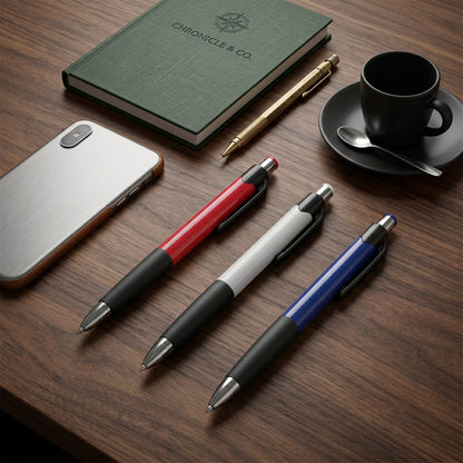 Custom Click-Action Plastic Ballpoint Pen