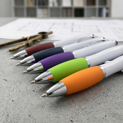 Custom Stylus Ballpoint Pens with Logo Printing