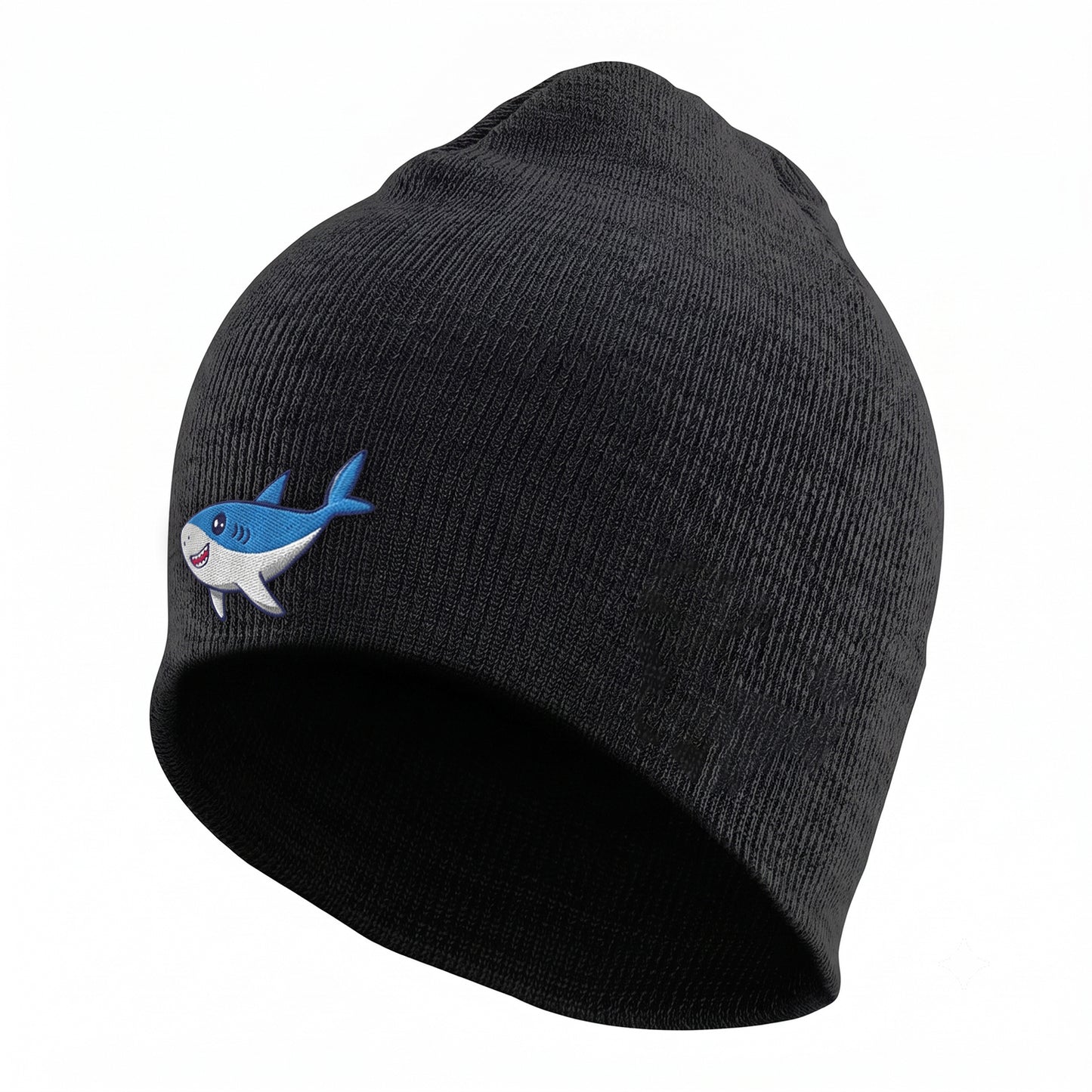 Acrylic Knit Beanie - Logo Embroidered 2026