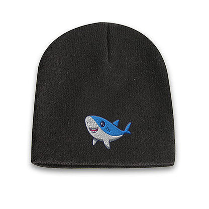 Acrylic Knit Beanie - Logo Embroidered 2026
