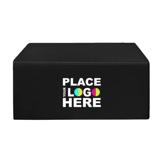 Custom Front Side Logo Print Table Cloth for 6' table - Rectangle shap 2026