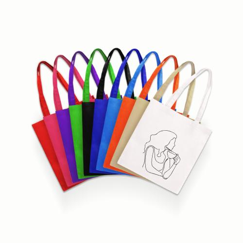 custom printing non-woven bag 