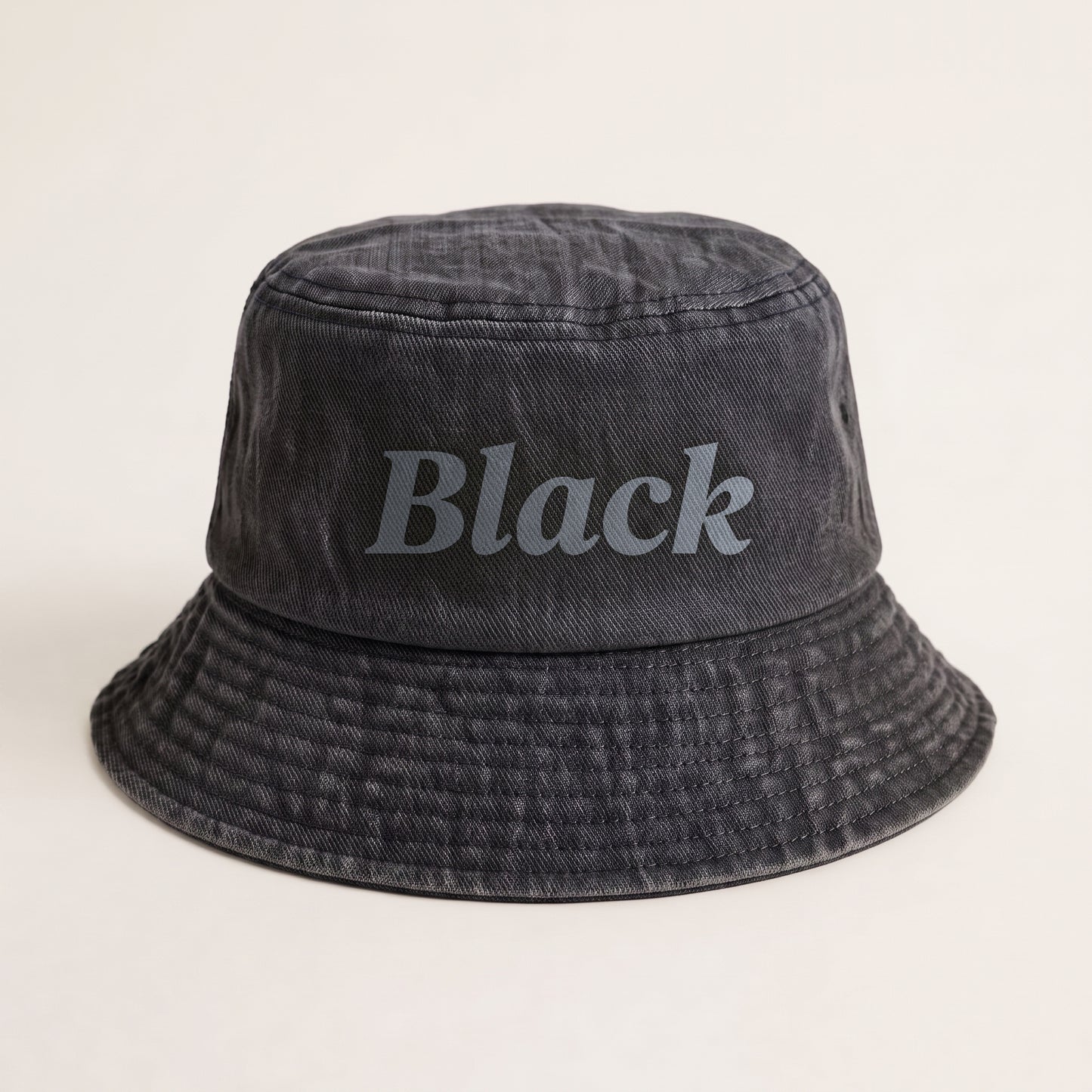 Custom Bucket Hat - Logo Embroidered 2026