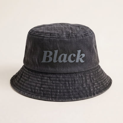 Custom Bucket Hat - Logo Embroidered 2026