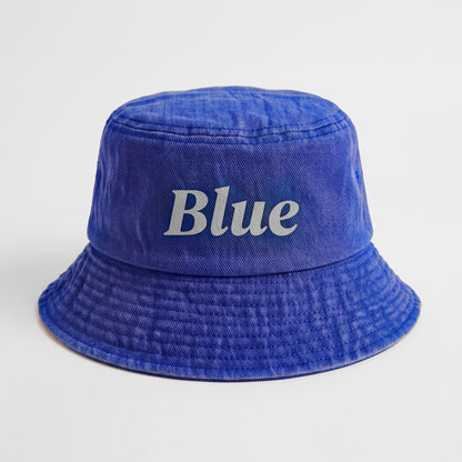 Custom Bucket Hat - Logo Embroidered 2026