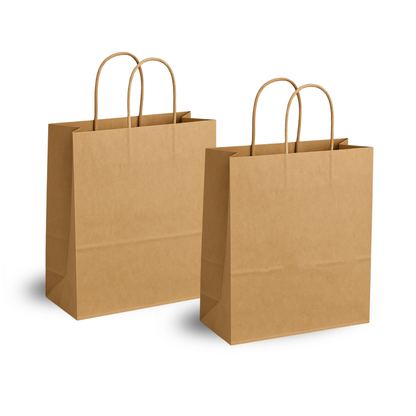 Brown Paper Bag - Celebrity Size 13"W x 6"D x 15"H - 250pcs